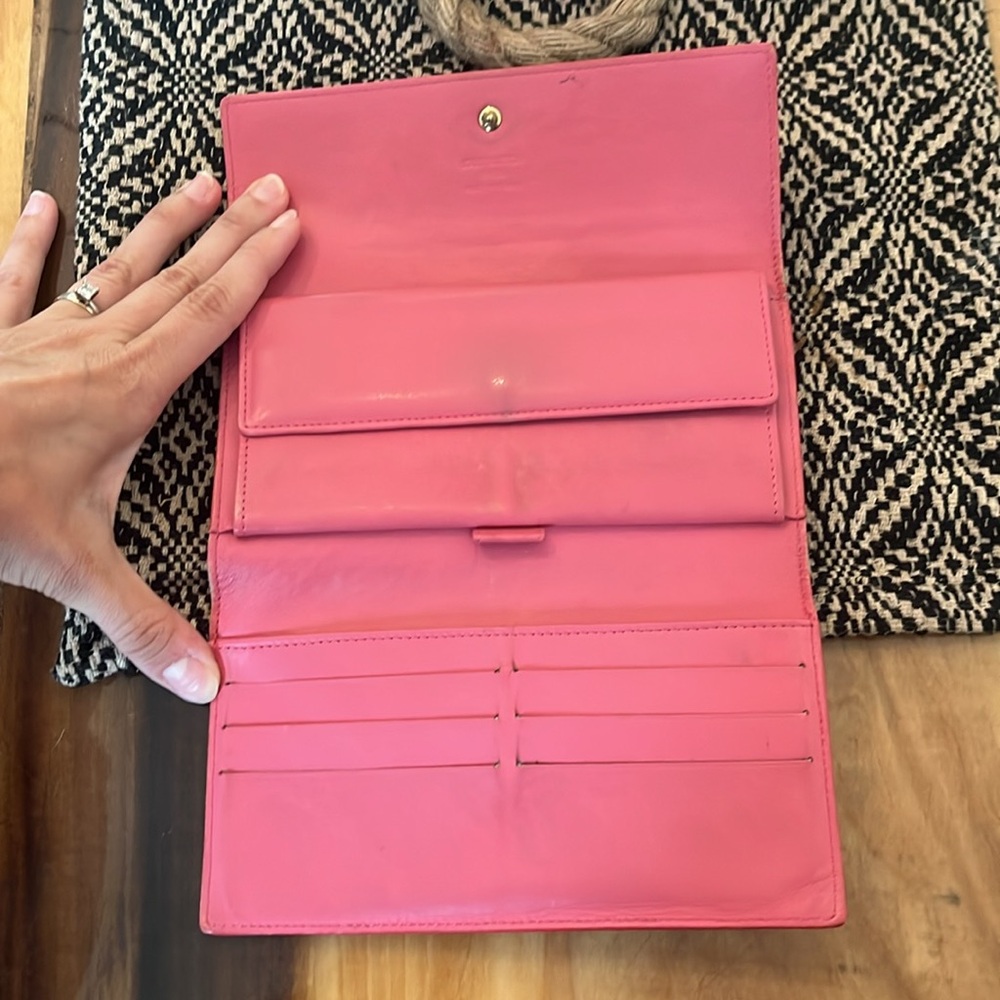 Louis Vuitton Pink Wallet - Picture 6 of 16